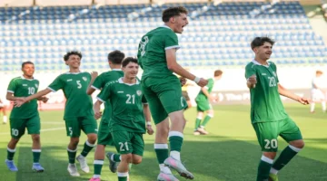 نتيجة مباراة منتخب سوريا والبحرين للناشئين في بطولة غرب آسيا 2025 تحدد سقف المنافسة للمؤهلين